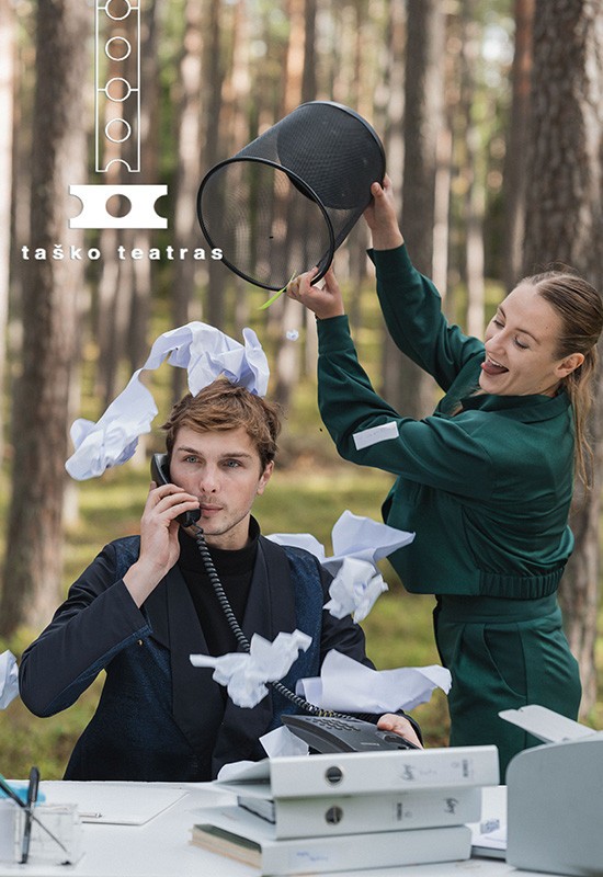 Pirkti bilietus Komedija visai šeimai PIRŠTINĖ | rež. Livija Krivickaitė | Taško teatras Klaipėda, Klaipėdos Kultūros fabrikas Kovas 29