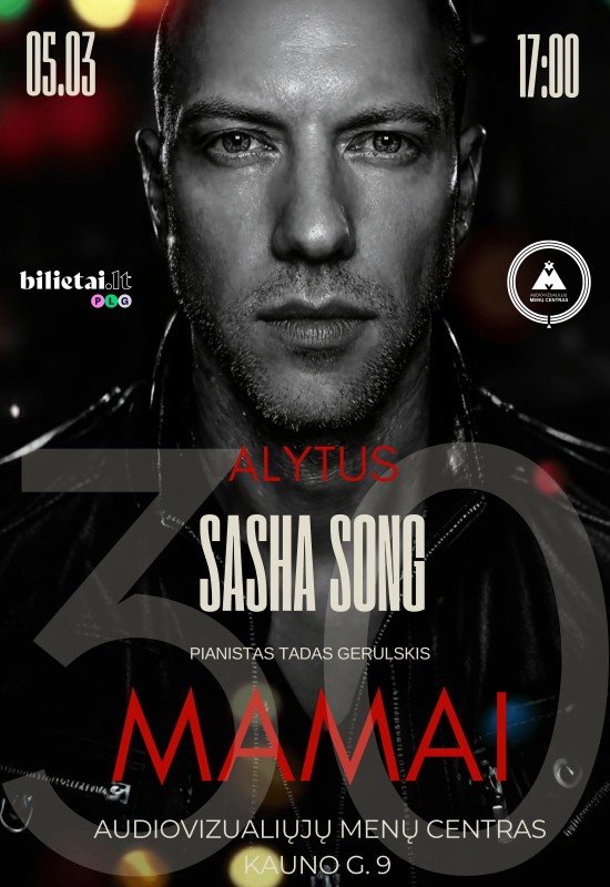 Buy tickets 30 metų su daina 