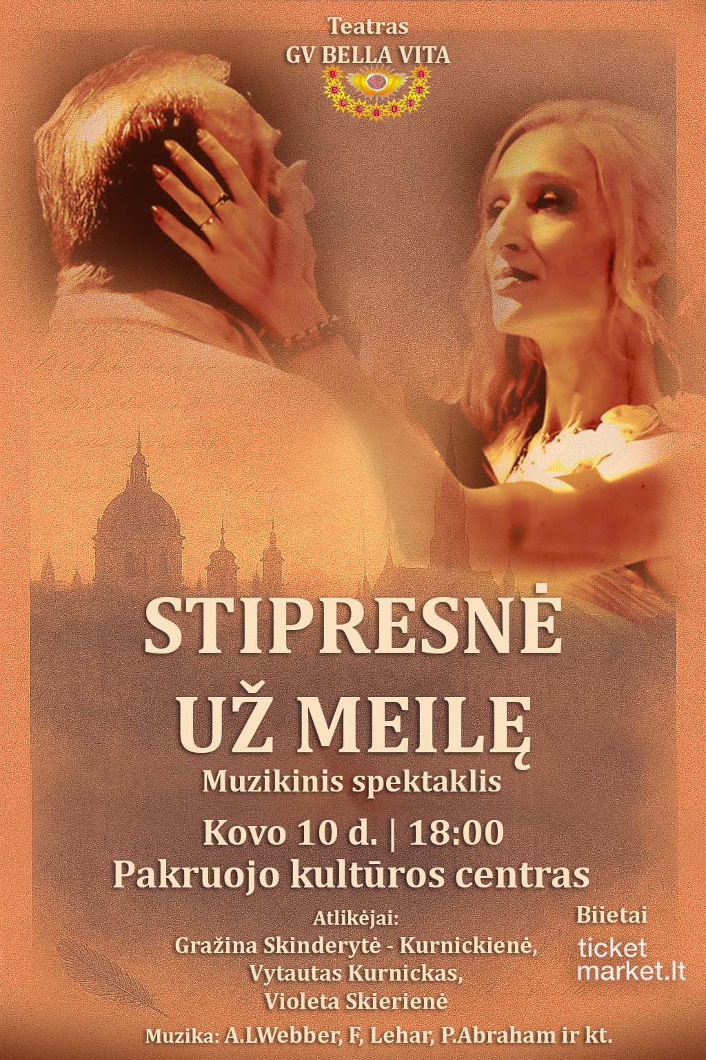 Pirkti bilietus Miuziklas 