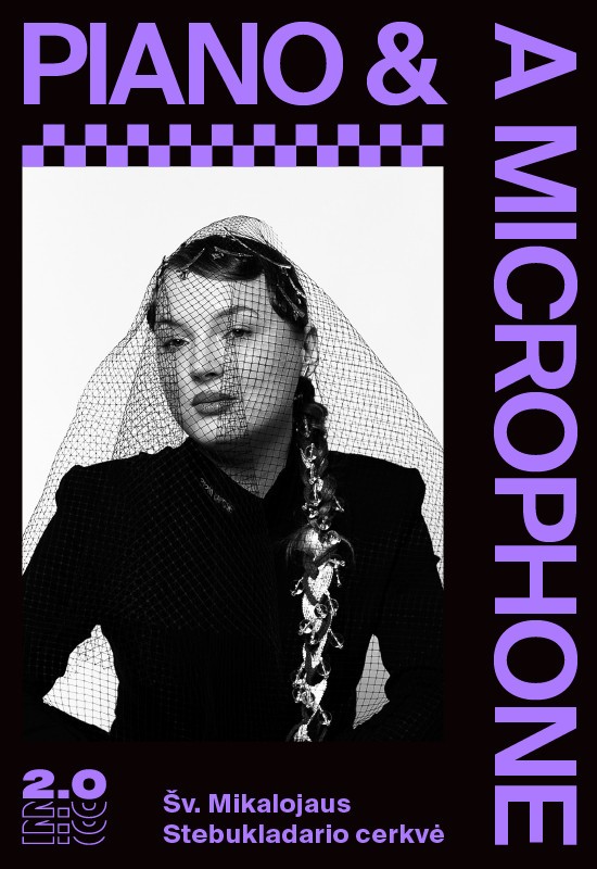 Buy tickets Piano & A Microphone: Petunija Vilnius, Lukiškių kalėjimas 2.0 March 19