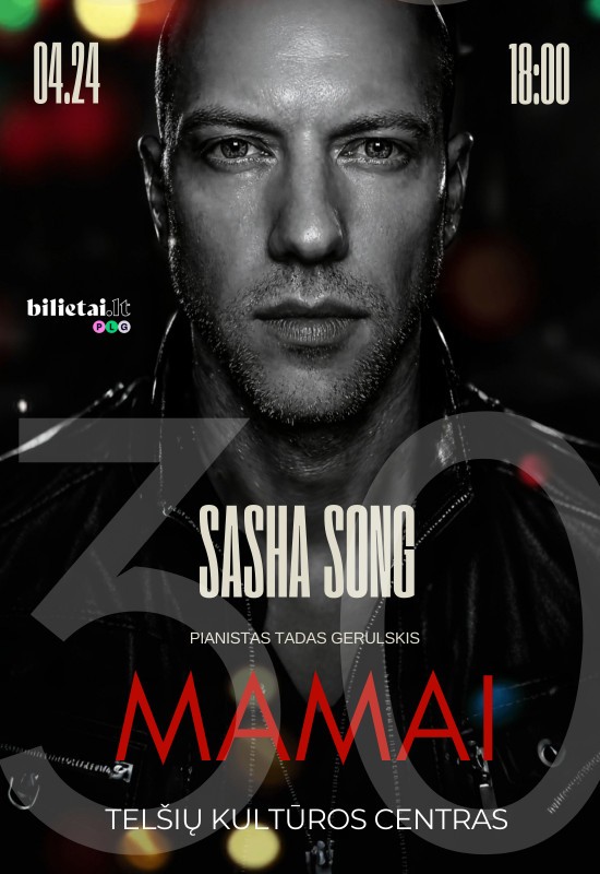 Pirkt biļetes 30 metų su daina 