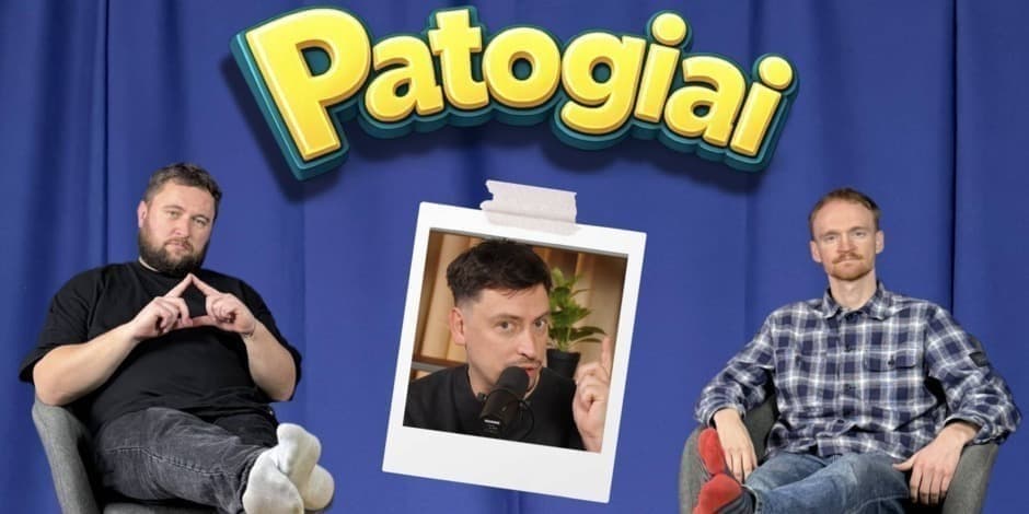 Pirkti bilietus PATOGIAI su Vytautu Mikaičiu Vilnius, K2 Comedy Club Kovas 12