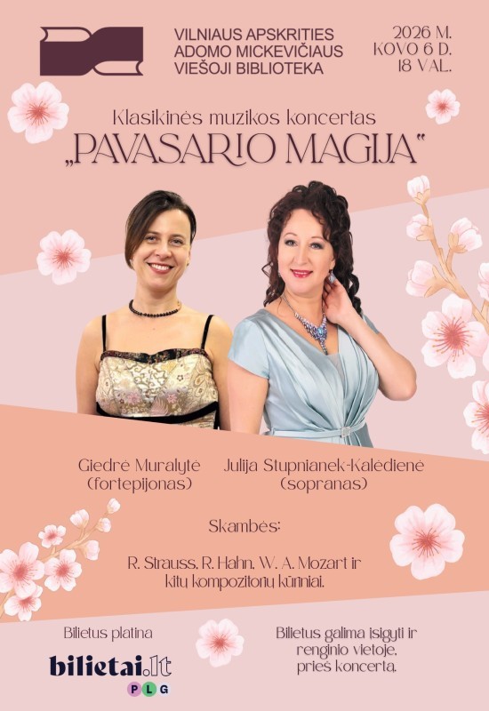 Buy tickets Klasikinės muzikos koncertas 