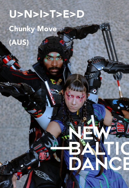 Pirkti bilietus Chunky Move (Australija)  U>N>I>T>E>D Vilnius, Dūmų fabrikas Balandis 23