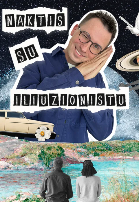 Buy tickets Magijos šou „Naktis su iliuzionistu“ Vilnius, K2 Comedy Club March 24
