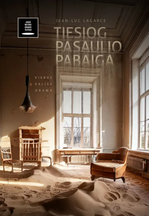Buy tickets JMDT | TIESIOG PASAULIO PABAIGA rež. Valentinas Masalskis Panevėžys, Juozo Miltinio dramos teatras April 25