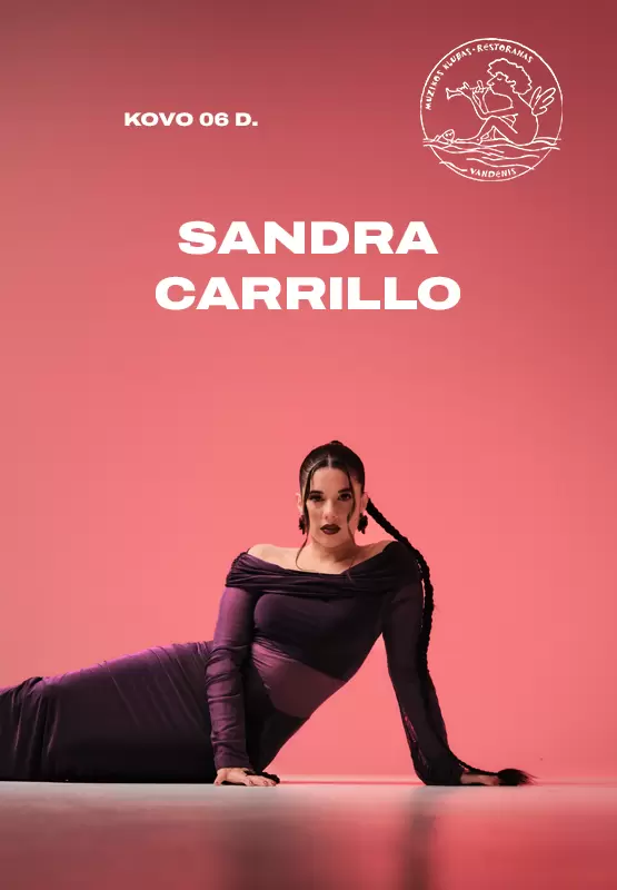 Pirkti bilietus Sandra Carrillo Palanga, Muzikos klubas Vandenis Kovas 06