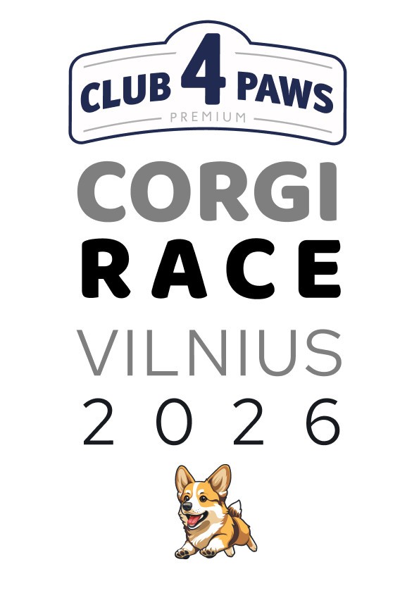 Pirkti bilietus Corgi Race Vilnius 2026 Vilnius, Vilniaus Vingio parkas Rugpjūtis 15