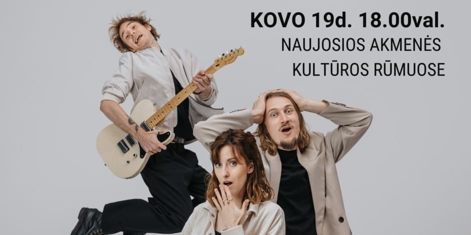 Купить билеты MĖNULIO FAZĖ - koncertas - NAUJOJI AKMENĖ Naujoji Akmenė, Akmenės rajono savivaldybės kultūros centras Март 19