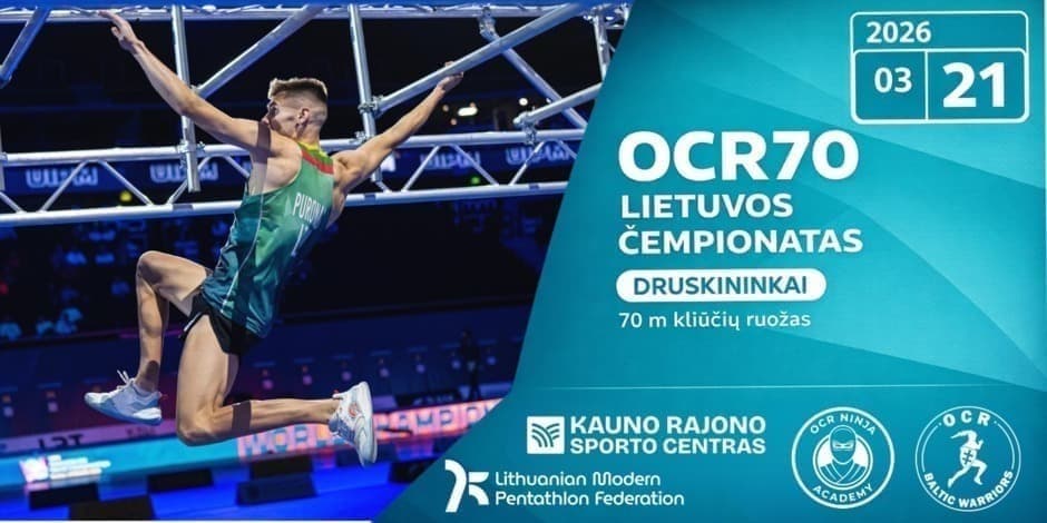 Pirkti bilietus OCR70 Lietuvos čempionatas Druskininkai, LSC sporto kompleksas „Druskininkai“ Kovas 21