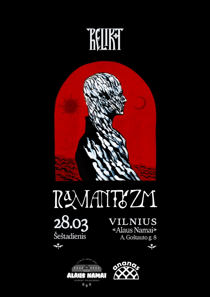 Pirkti bilietus Relikt Vilnius, Alaus Namai Kovas 28