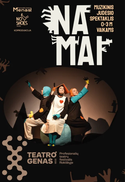 Buy tickets Rokiškio kultūros centras | NAMAI rež. Ieva Jackevičiūtė Rokiškis, Rokiškio kultūros centras March 17