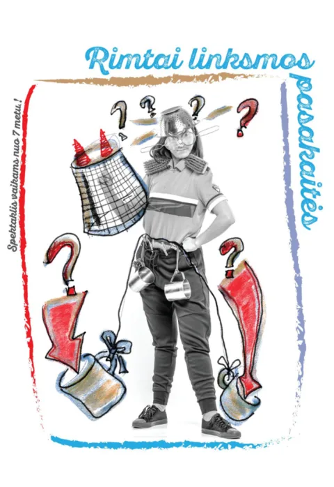 Pirkti bilietus Panevėžio teatras „Menas“ | RIMTAI LINKSMOS PASAKAITĖS rež. Agnė Sunklodaitė Panevėžys, Panevėžio teatras MENAS Kovas 01