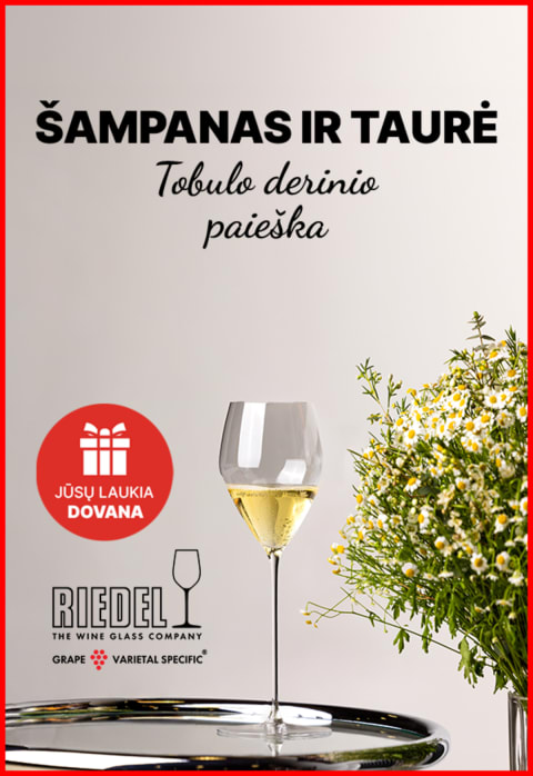Buy tickets Taurių ir šampano derinimo vakaras „Jei šampanas galėtų rinktis Taurę – jis rinktųsi Riedel“ Kaunas, Gastro Studija March 24