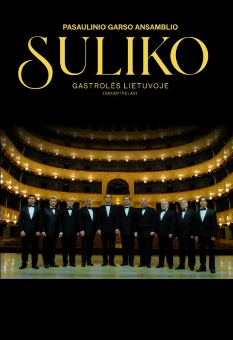 Pirkti bilietus Pasaulinio garso ansamblio „Suliko“ koncertai (Sakartvelas) Palanga, Palangos koncertų salė Balandis 10