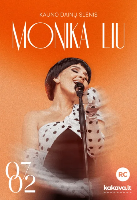 Купить билеты Monika Liu Kaunas, Dainų slėnis Июль 02