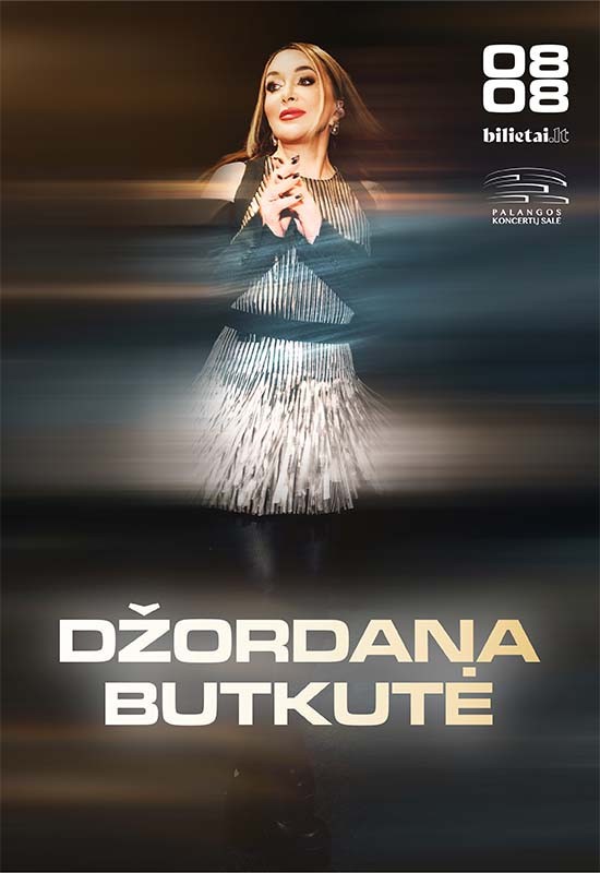 Pirkti bilietus Džordana Butkutė | Palanga Palanga, Palangos koncertų salė Rugpjūtis 08