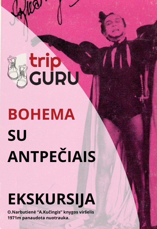Pirkti bilietus BOHEMA su antpečiais. Ekskursija Kaunas, Velnių muziejus Kovas 27