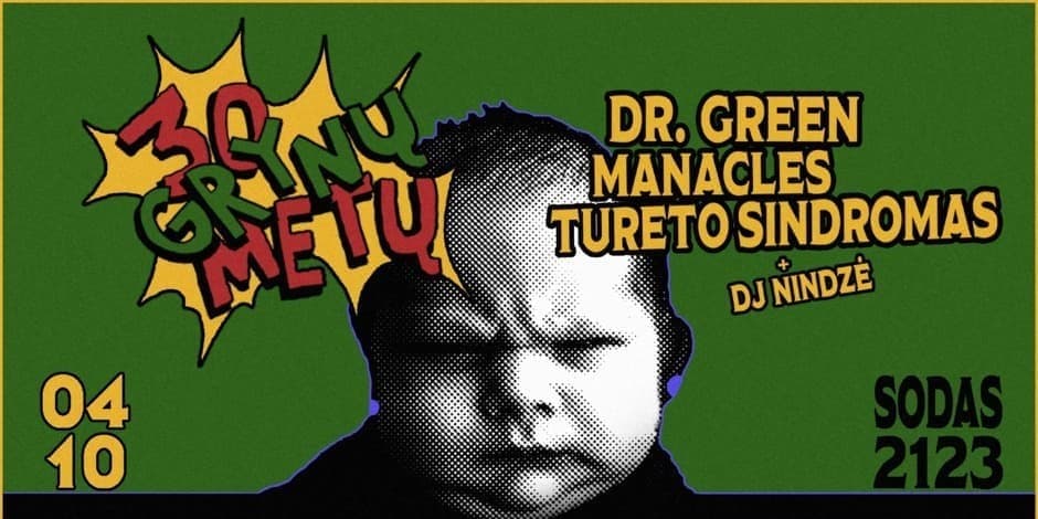 Pirkti bilietus 30 GRYNŲ METŲ Vilnius, Kultūros kompleksas SODAS2123 Balandis 10