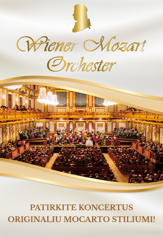 Pirkti bilietus (Palanga) VIENNA MOZART ORCHESTRA Palanga, Palangos koncertų salė Gruodis 22