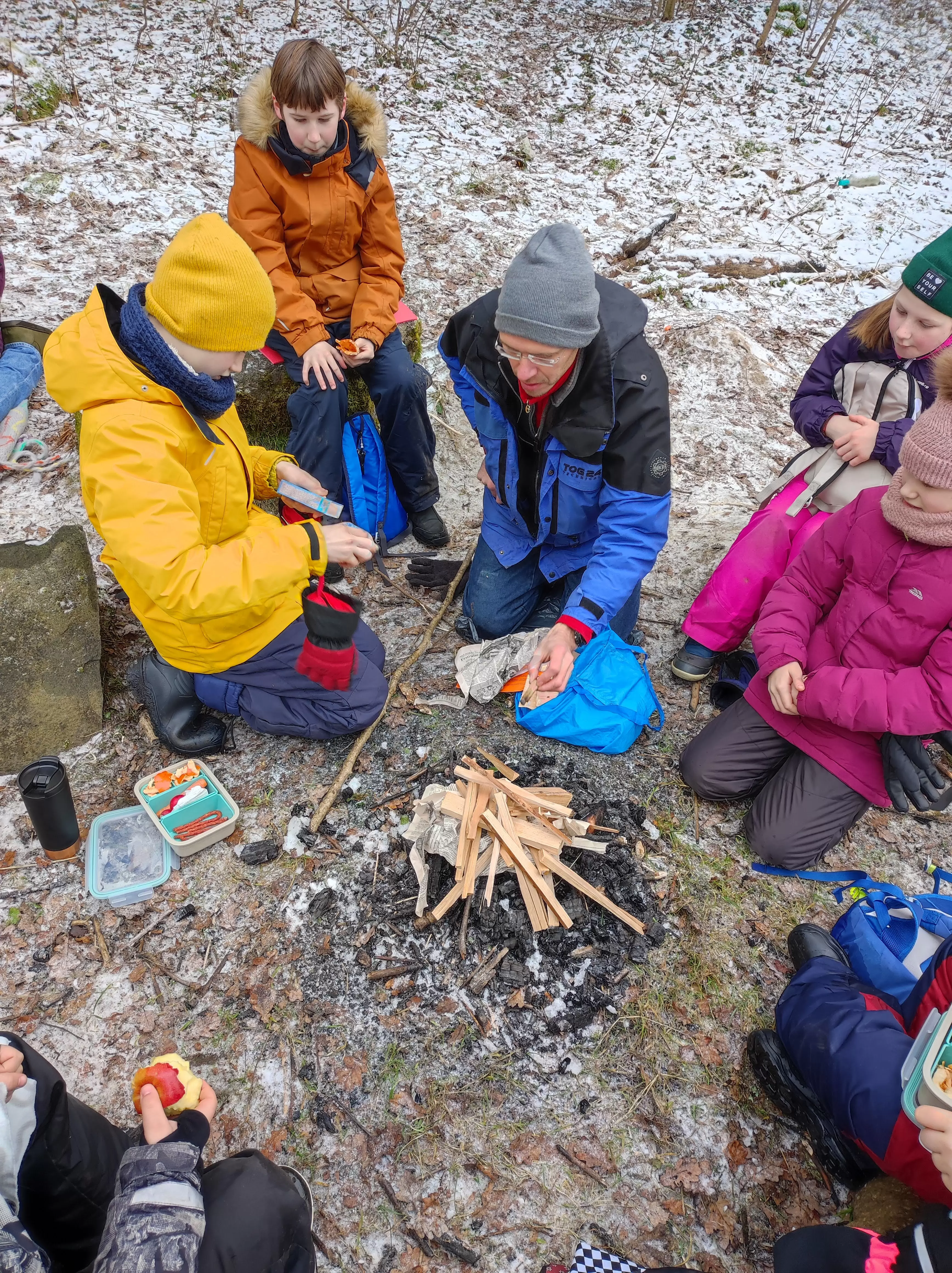 Pirkti bilietus VAIKAMS ir TĖVAMS. Moksleivių atostogų ŽYGELIS VILNIAUS miškuose. Galima ir be TĖVŲ. Vilnius, Girulių miškas - Buktos miško parkas Vasaris 22