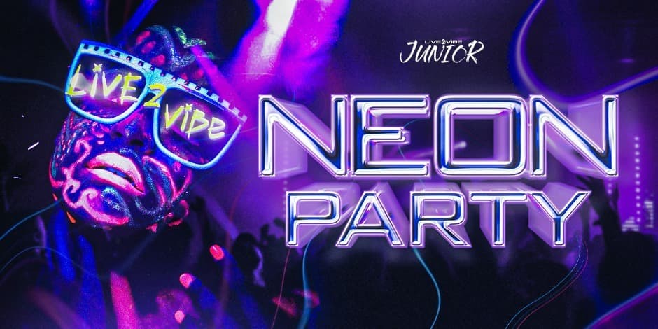 Pirkti bilietus Moksleivių NEON PARTY! Klaipėda Vilnius, Salento Kovas 28