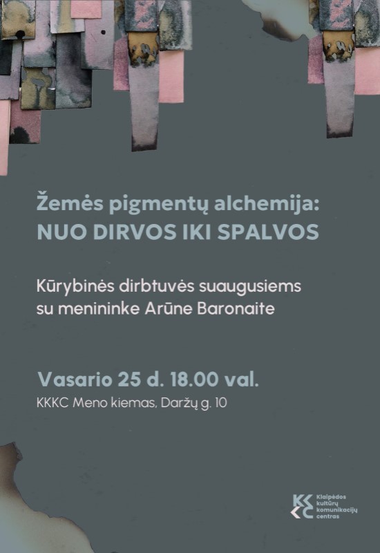 Buy tickets Kūrybinės dirbtuvės 