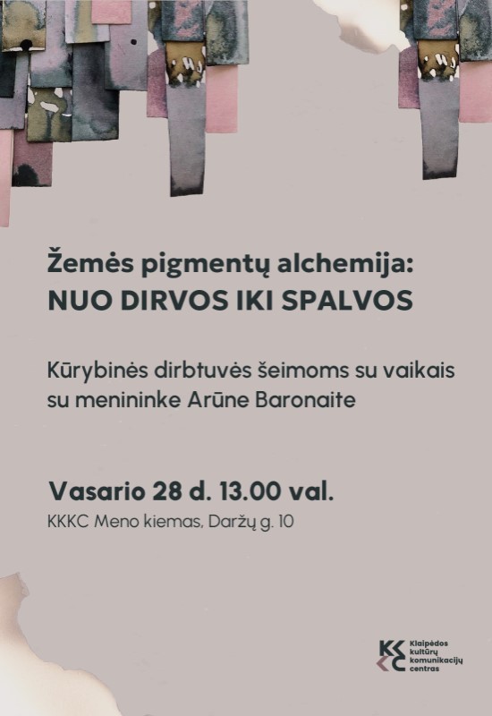 Pirkti bilietus Kūrybinės dirbtuvės 