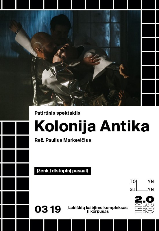 Pirkti bilietus Patirtinis spektaklis 