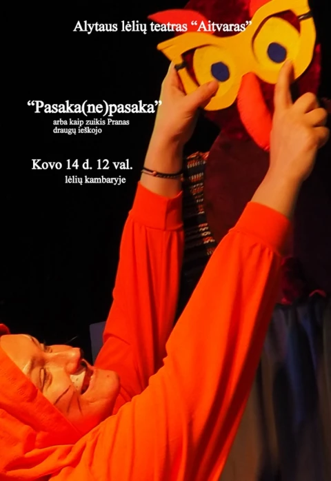 Pirkti bilietus Spektaklis „Pasaka(ne)pasaka“ Alytus, Lėlių kambarys Kovas 14