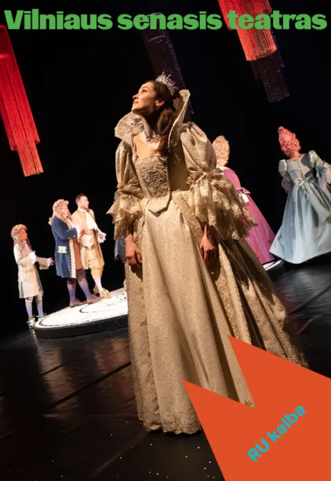 Pirkt biļetes „PELENĖ“ (Rež. Jevgenija Rusakova) Vilnius, Vilniaus Senasis Teatras Aprīlis 01