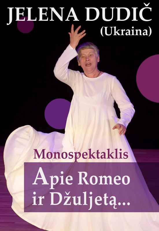 Pirkti bilietus Apie Romeo ir Džuljetą... tik vadino juos Margarita ir Abulfaz Visaginas, Visagino kultūros centras, Draugystė Kovas 05