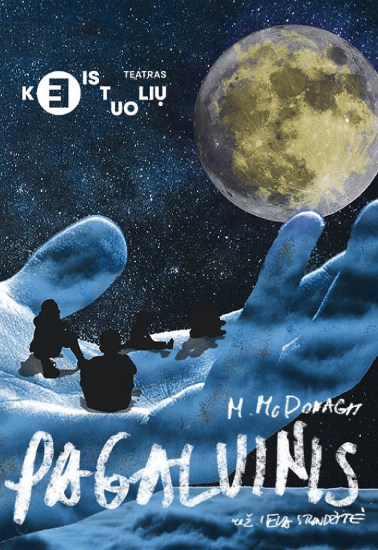 Купить билеты KEISTUOLIAI | M. McDonagh Pagalvinis Vilnius, Keistuolių teatras Май 07