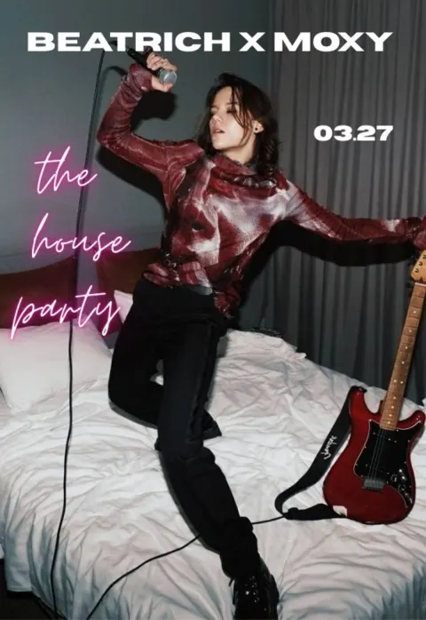 Pirkti bilietus Beatrich x Moxy. The House Party Kaunas, MOXY Kaunas Center Kovas 27