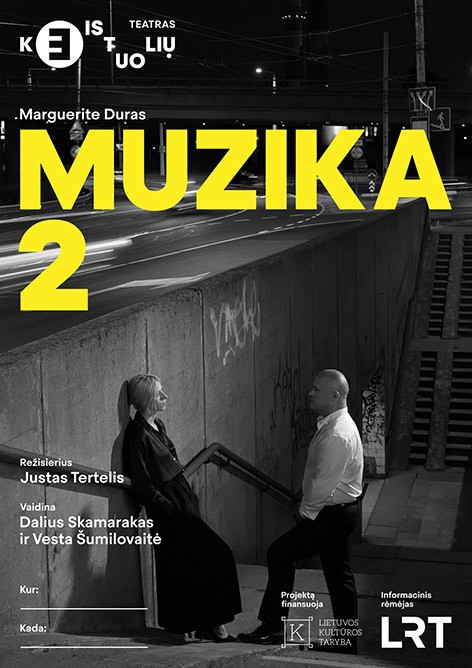 Pirkti bilietus KEISTUOLIAI | Muzika 2 | PASKUTINĮ KARTĄ Vilnius, Keistuolių teatras Balandis 23