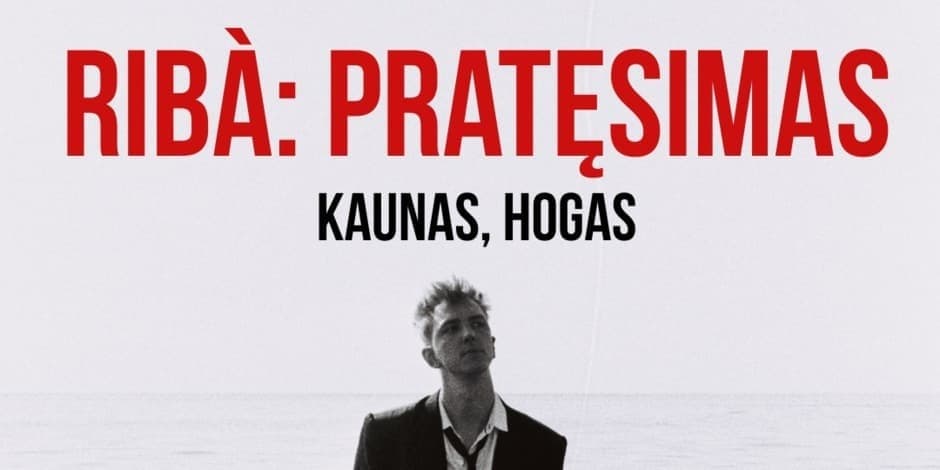 Pirkti bilietus Kristijonas Ribaitis | RIBÀ: pratęsimas | Kaunas Kaunas, Hogas Pub Kovas 22