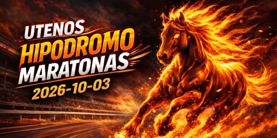 Pirkti bilietus VII Utenos Hipodromo Maratonas Utena, Utenos hipodromas Spalis 03