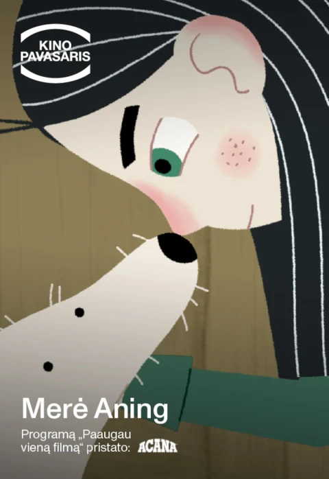 Buy tickets Merė Aning | KINO PAVASARIS Panevėžys, Stasys Museum March 14