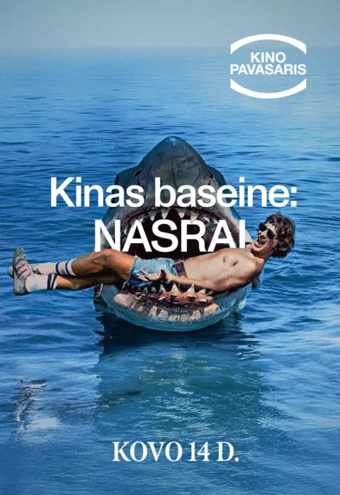 Pirkti bilietus KINO PAVASARIS Kinas baseine: Nasrai Vilnius, Lazdynų baseinas Kovas 14