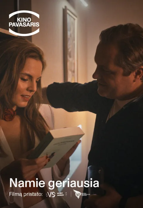 Buy tickets Namie geriausia | KINO PAVASARIS Panevėžys, Stasys Museum March 14