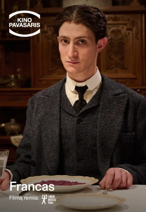 Pirkt biļetes Francas | KINO PAVASARIS Panevėžys, Stasys Museum Marts 19