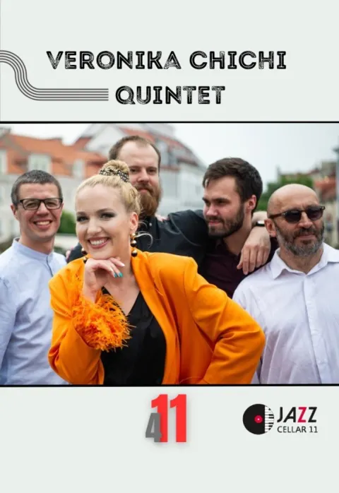 Pirkt biļetes Veronika ChiChi Quintet | Namai 2 Vilnius, Jazz Cellar 11 Aprīlis 11