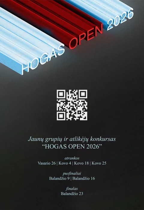 Pirkti bilietus HOGAS OPEN 2026 | FINALAS Kaunas, Hogas Pub Balandis 23