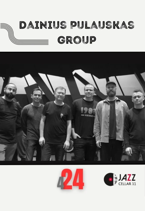 Pirkti bilietus Dainius Pulauskas Group Vilnius, Jazz Cellar 11 Balandis 24