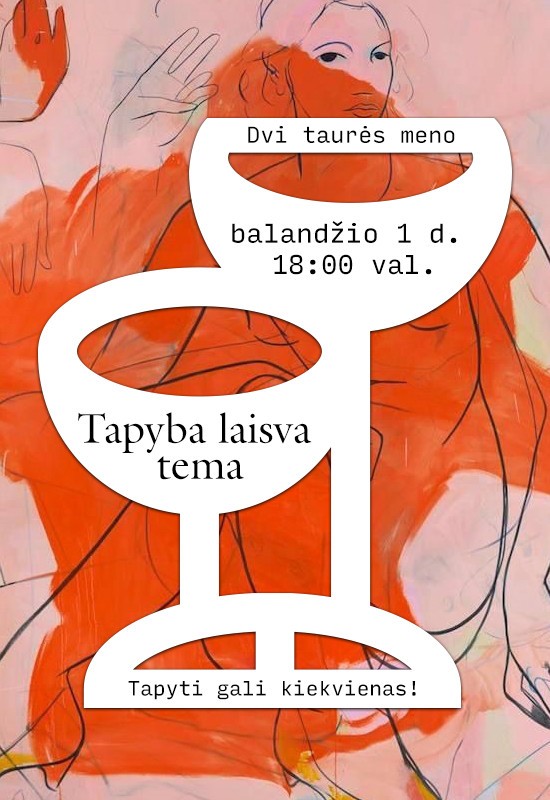 Купить билеты Tapyba laisva tema Vilnius, Dvi taurės meno tapybos studija - dvaras Апрель 01