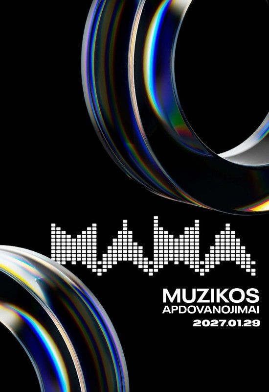 Pirkti bilietus Metų muzikos apdovanojimai M.A.M.A. 2026 Kaunas, Kauno Žalgirio arena Sausis 29