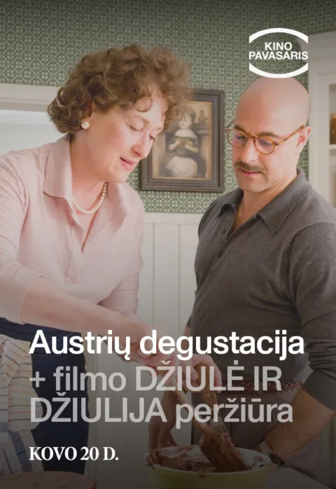 Pirkti bilietus KINO PAVASARIS: Austrių degustacija + filmo „Džiulė ir Džulija“ peržiūra Vilnius, Forum Cinemas Vingis (8 salė) Kovas 20
