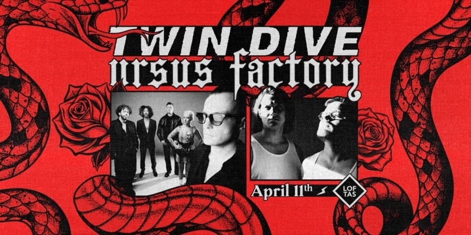 Pirkti bilietus Ursus Factory (FI) x Twin Dive Vilnius, Menų fabrikas LOFTAS Balandis 11