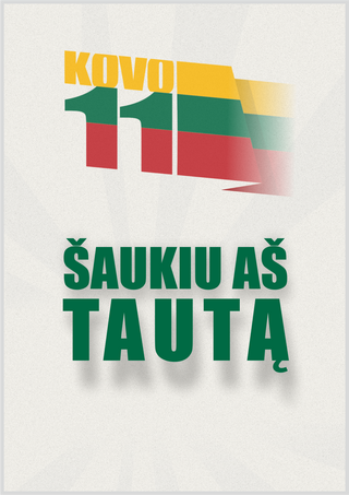 Pirkti bilietus Šaukiu aš tautą Šiauliai, Polifonijos koncertų salė Kovas 10