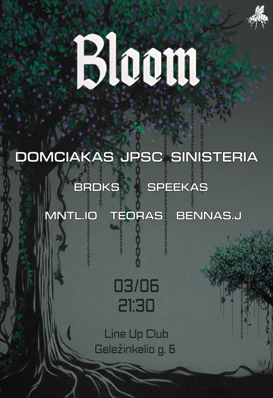 Pirkti bilietus Bloom Vilnius, LINE UP baras Kovas 06 - Liepa 03